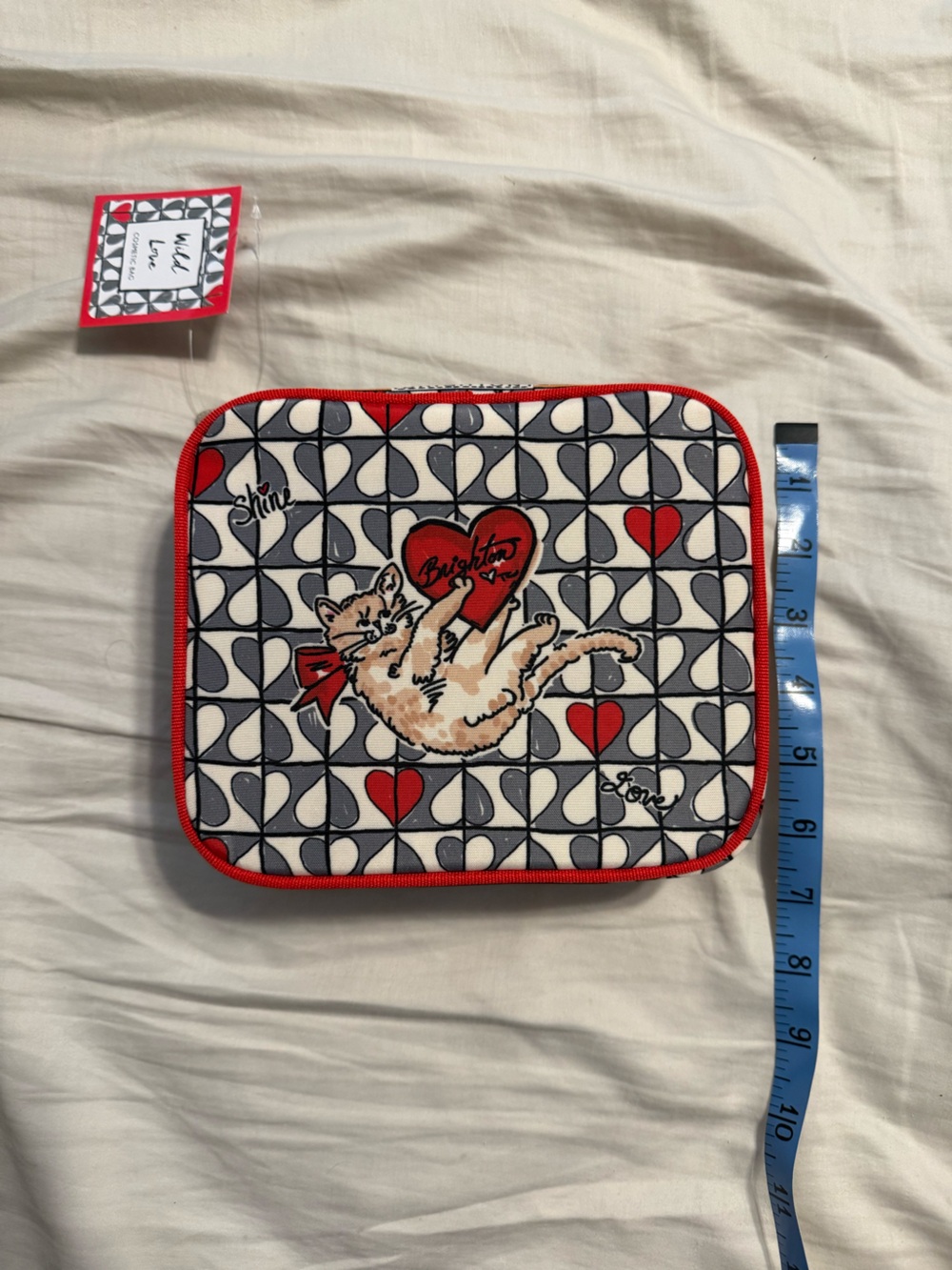 Brighton Cosmetic Case - Picture 5 of 6